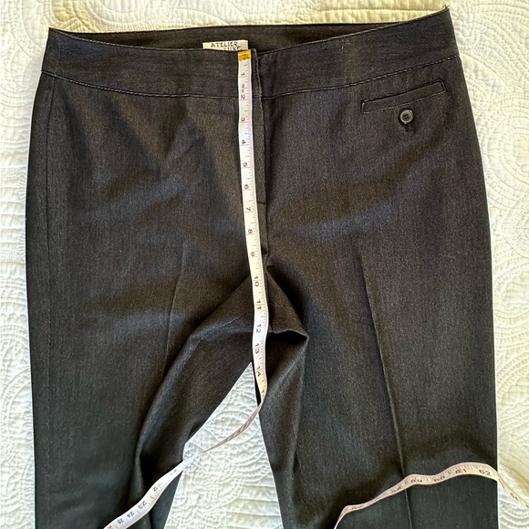 Atelier Luxe.All day easy pants-black. Size 12. - Picture 11 of 14